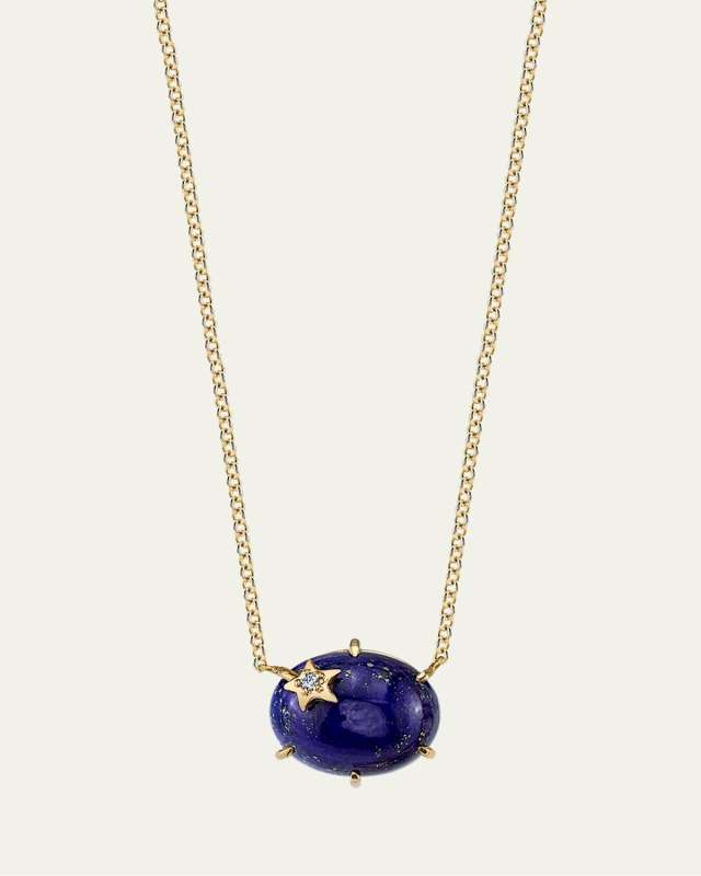 Mini Galaxy Star Pendant Necklace